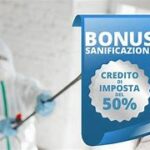 Bonus Sanificazioni